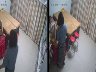 Hack camera em gái được chồng cho tiền đi spa triệt lông lồn